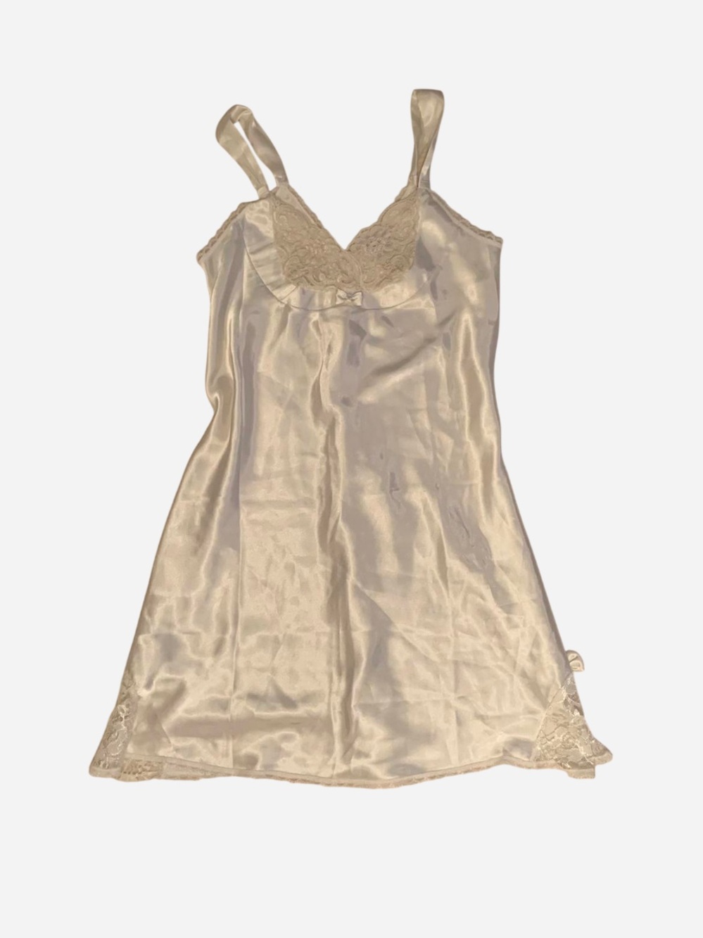 Jones New York - Satin Lace-Trim Slip